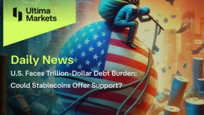 U.S. Faces Trillion-Dollar Debt; Could Stablecoins Offer Support?