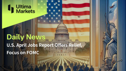 U.S. April Jobs Report Offers Relief, Focus on FOMC