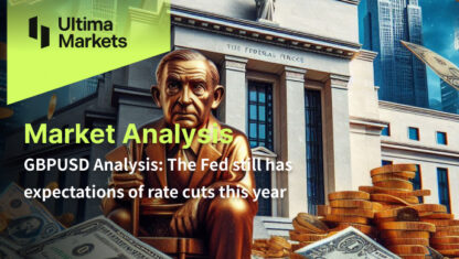 GBPUSD Analysis: The Fed Still Has Expectations of Cuts This Year