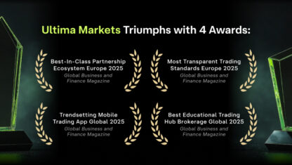 Four New Industry Awards Mark Another Milestone for Ultima Markets in 2025