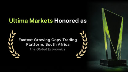 Ultima Markets Named as South Africa’s Fastest-Growing CopyTrading Platform by The Global Economics