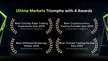 Reliability Meets Innovation: Ultima Markets Wins 2025 Digital Asset Broker Award