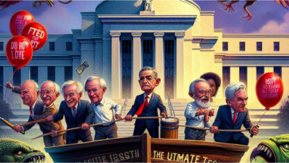 Week Ahead — Economic Data & Geopolitical Tension Driven Week
