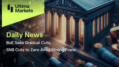 BoE Sees Gradual Cuts, SNB Cuts to Zero Amid Strong Franc