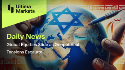 Global Equities Slide as Geopolitical Tensions Escalate