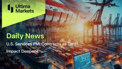 U.S. Services PMI Contracts as Tariff Impact Deepens