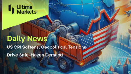 US CPI Softens, Geopolitical Tensions Drive Safe-Haven Demand