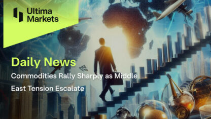 Commodities Rally Sharply as Middle East Tension Escalate