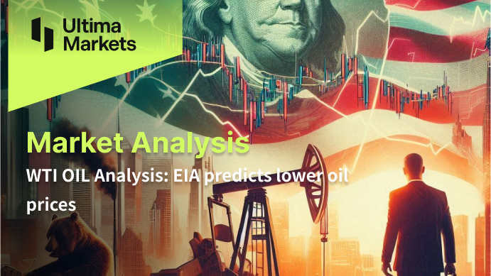 WTI OIL Analysis: EIA Predicts Lower Oil Prices