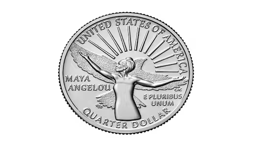 2022 Maya Angelou Quarters