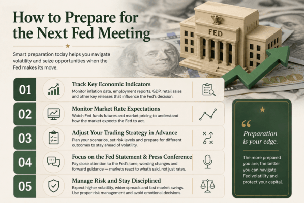 When is the next fed meeting and how can you prepare for it? - Ultima Markets