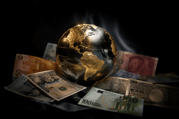 How much money is in the world right now? - Ultima Markets