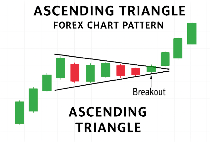 Ascending Triangle Forex Chart Pattern