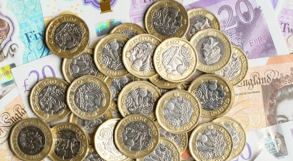 British One Pound Coin