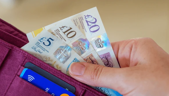 British Pound Bank Notes