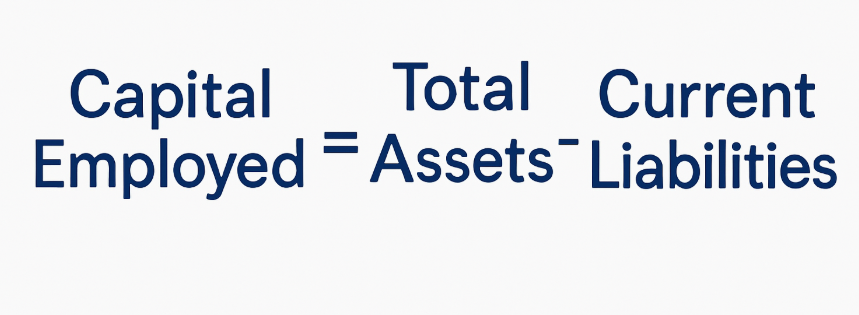 Capital Employed Formula