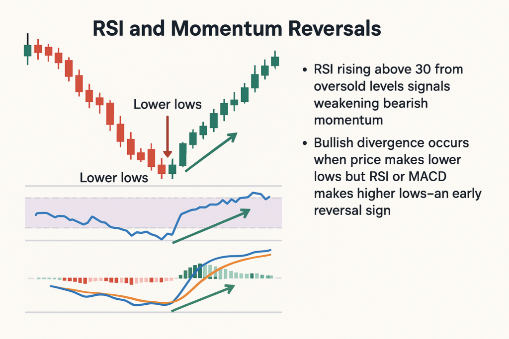 RSI and Momentum Reversals
