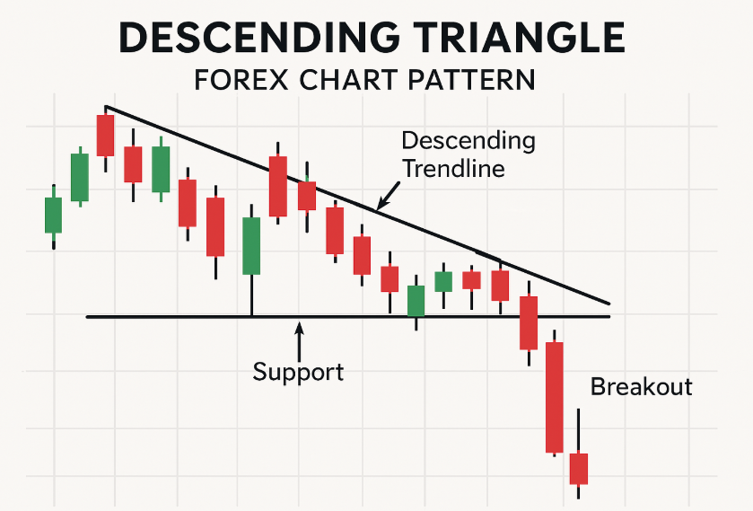 Descending Triangle Forex Chart Patterns