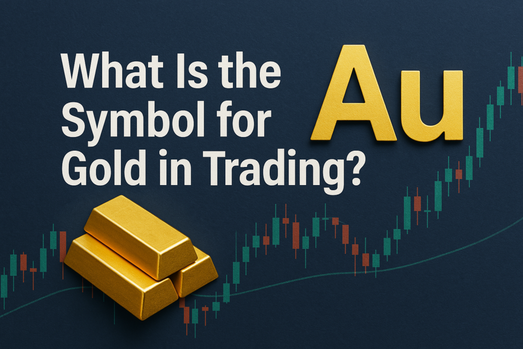 Gold Symbol in Trading