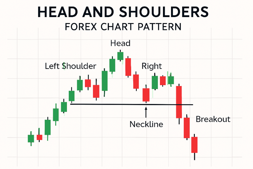 Head and Shoulders Forex Chart Patterns