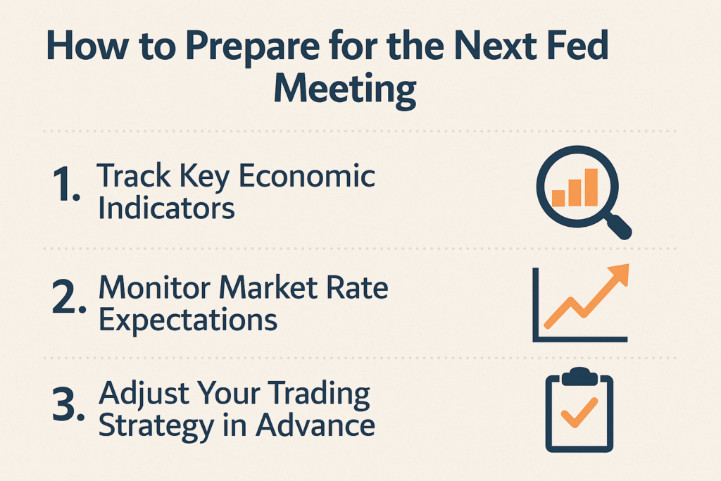 How to Prepare Next FED Meeting