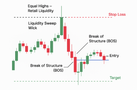 Liquidity Sweep Example