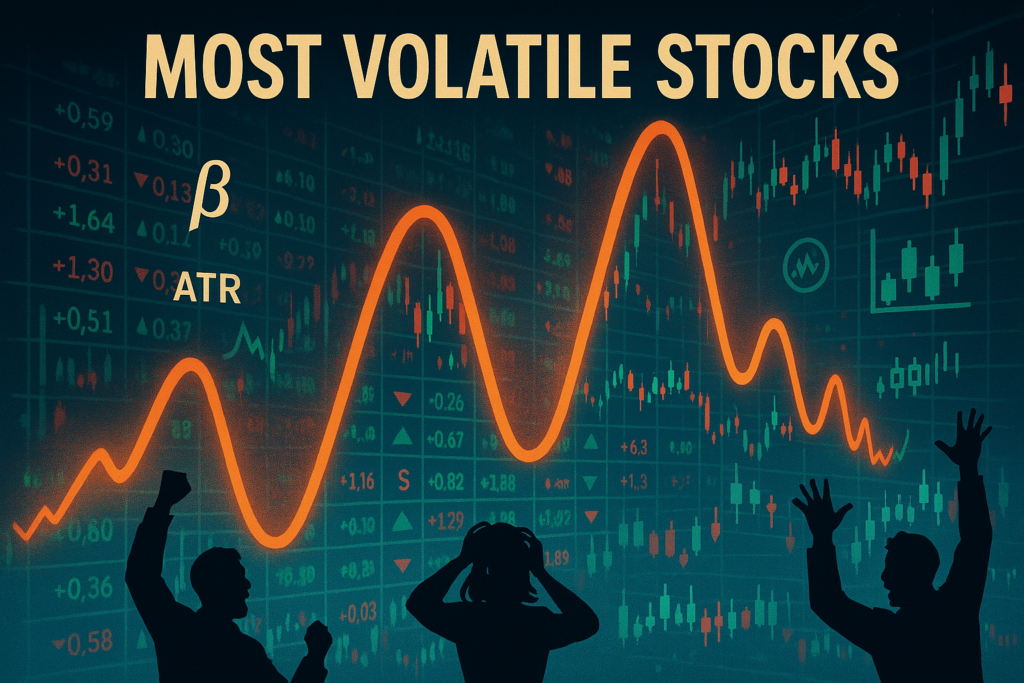 Most Volatile Stocks Meaning