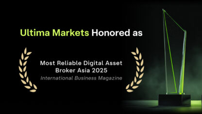 Reliability Meets Innovation: Ultima Markets Wins 2025 Digital Asset Broker Award