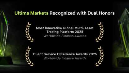 Ultima Markets Recognized with Dual Honors at Worldwide Finance Awards 2025