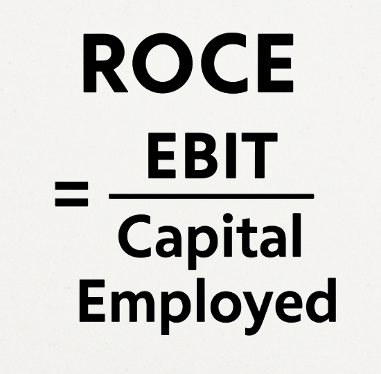 ROCE Return on Capital Employed Formula