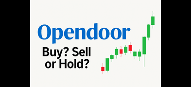 Opendoor Stock Price Up: Buy, Sell or Hold?