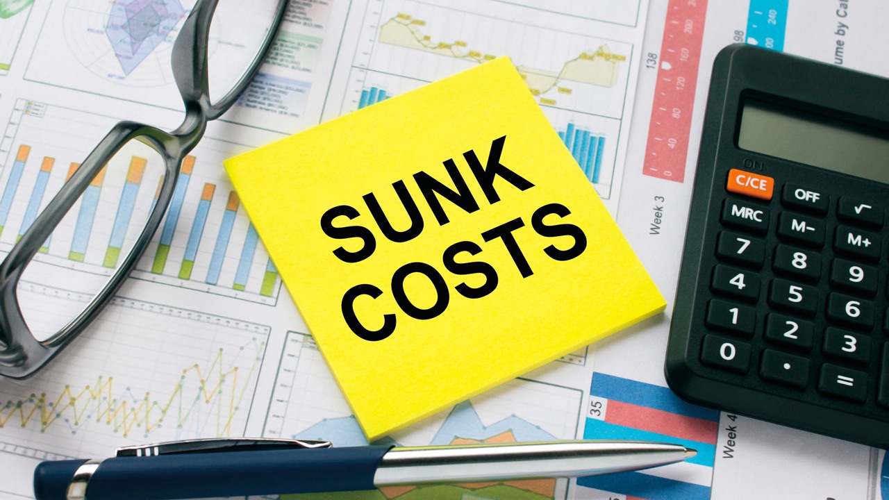 What does sunk cost mean?- ultima markets
