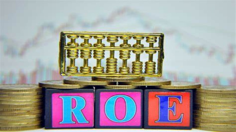 Relationship between ROE and stock price