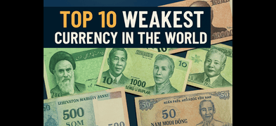Top 10 Weakest Currency in the World
