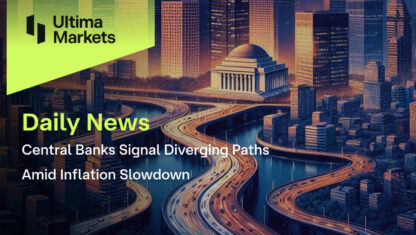 Central Banks Signal Diverging Paths Amid Inflation Slowdown
