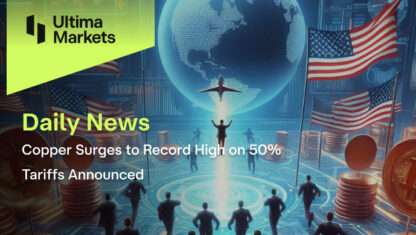 Copper Surges to Record High on 50% Tariffs Announced