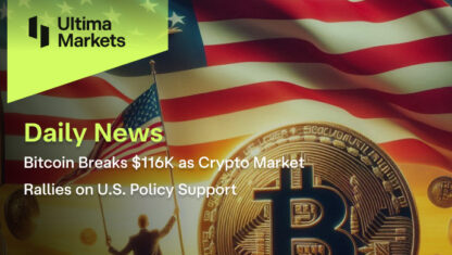 Bitcoin Breaks $116K as Crypto Market Rallies on U.S. Policy Support