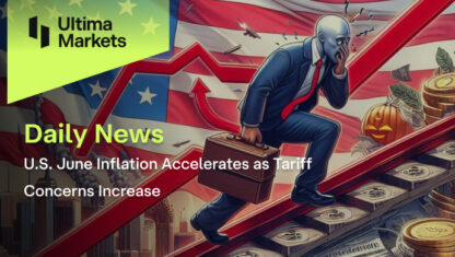 U.S. June Inflation Accelerates as Tariff Concerns Increase