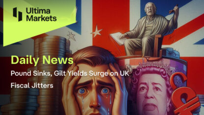 Pound Sinks, Gilt Yields Surge on UK Fiscal Jitters