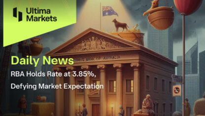 RBA Holds Rate at 3.85%, Defying Market Expectation