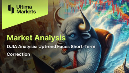 DJIA Analysis: Uptrend Faces Short-Term Correction