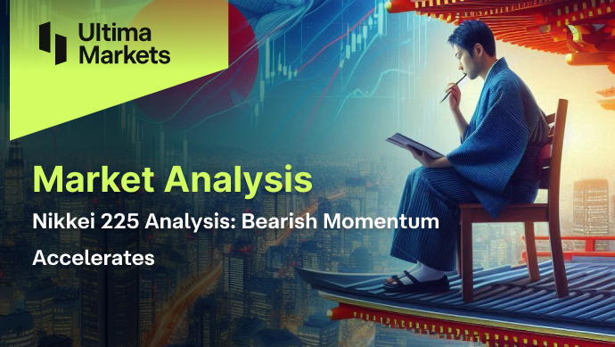 Nikkei 225 Analysis: Bearish Momentum Accelerates