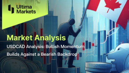USDCAD Analysis: Bullish Momentum Builds Against a Bearish Backdrop