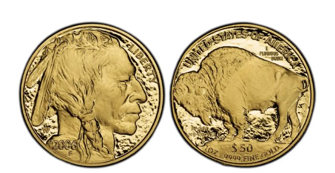 2006-W American Buffalo Gold Quarter