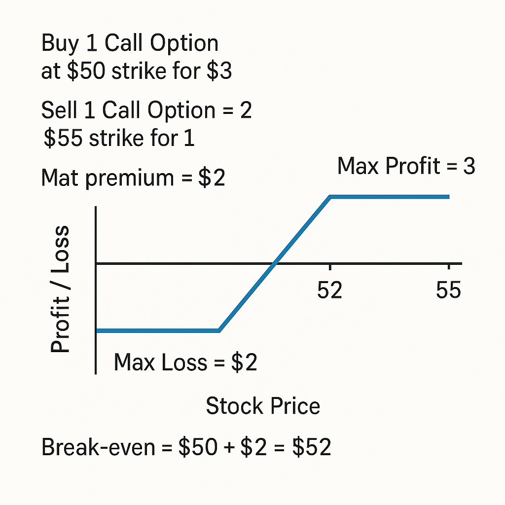 Bull Call Spread Example