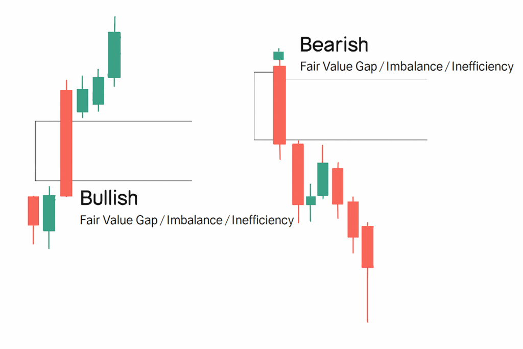 Bullish Bearish Fair Value Gaps