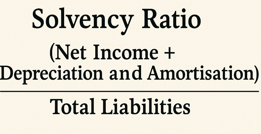 Solvency Ratio Calculation Formula