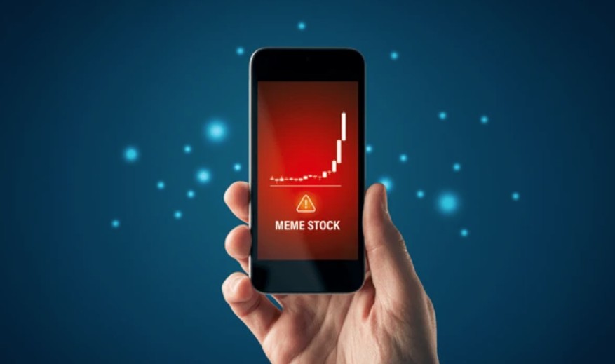 What is a meme stock