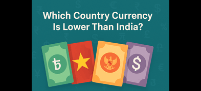 Which Country Currency Is Lower Than India?