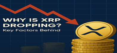 Why is XRP Dropping? Key Factors Behind